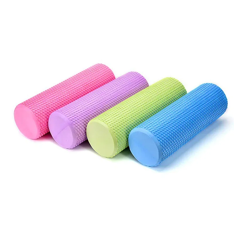 1x 30/45CM EVA Massage Roller  - Pilates Yoga Block Exercises ulasan dan harga