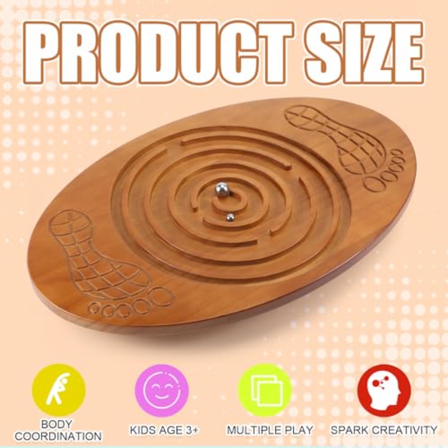 Maze Balance Board for Wobble  - Balance Board Wobble ulasan dan harga