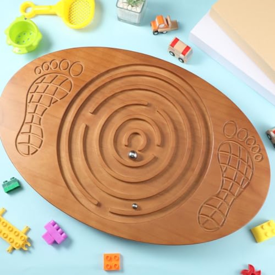 Maze Balance Board for Wobble  - Balance Board Wobble ulasan dan harga