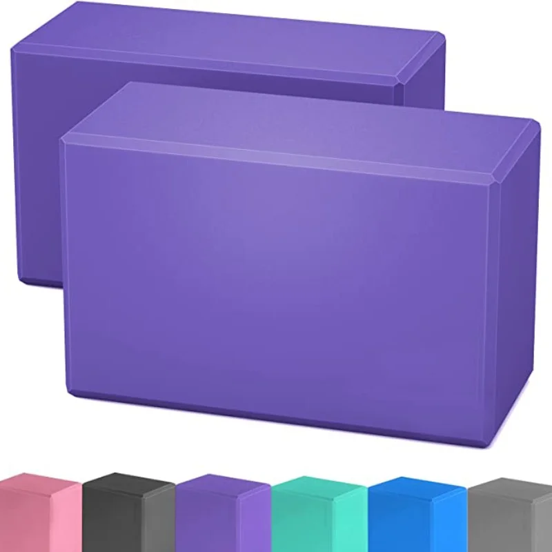 Yoga Building Blocks Cubes Pil - Pilates Yoga Block Exercises ulasan dan harga